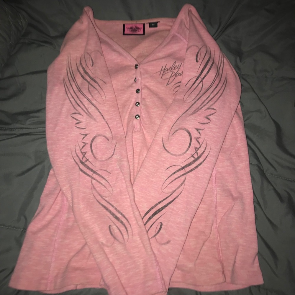 Harley Davidson Long sleeve t shirt